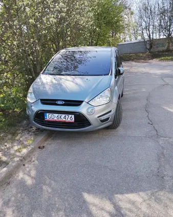 samochody osobowe Ford S-Max cena 34900 przebieg: 185447, rok produkcji 2011 z Gdańsk